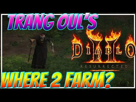 Diablo 2 Resurrected Trang Oul's Avatar Necromancer Set Where To Farm? / See Description