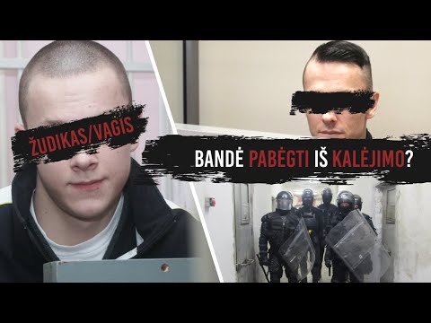 Dviguba žmogžudystė Šiauliuose ir jauniausias iki gyvos galvos nuteistas asmuo - Dovydas Kriaučiūnas