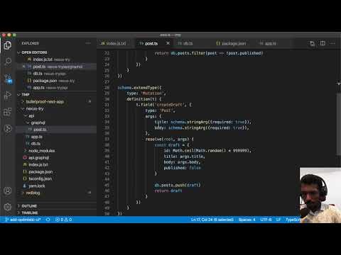 See how cool Nexus GraphQL is?