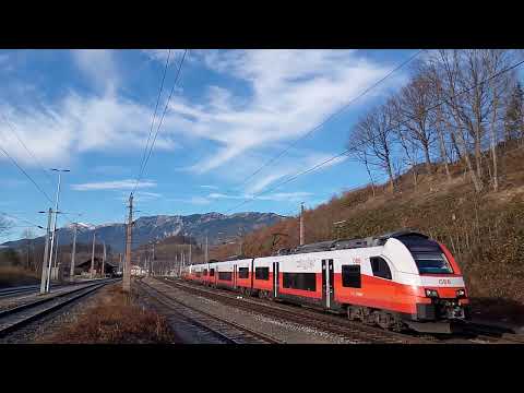 20251213 09:57 Payerbach-Reichenau: CJX #südbahn #obb #austria