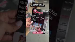 PAPEL FOTO Y STICKER ETOUCH®