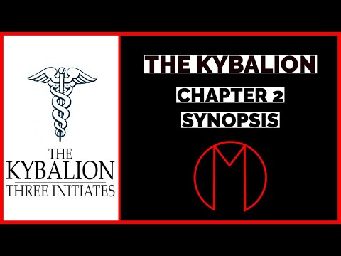 The Kybalion - Chapter 2 | Travis Magus | LVX777