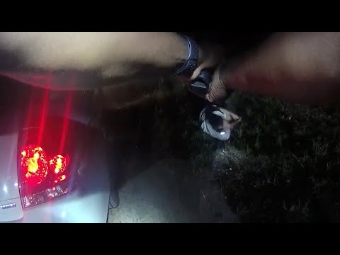 Bodycam: Armed Man Chases Officer, Shoots Officer With BB Gun, Gets Shot, Tries Taking Officers Gun.