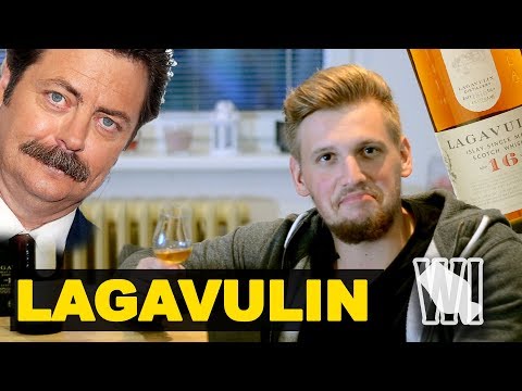Lagavulin 16 yo (first time) REVIEW / TASTING