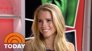 Cassidy Gifford On Her Scary New Movie 'The Gallows' | TODAY video