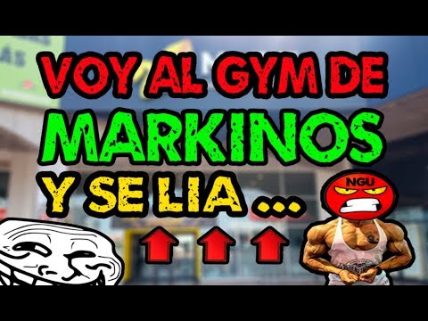 [POLEMICA] - VOY AL GIMNASIO DE MISTERMARKINOS Y PASA ESTO ...