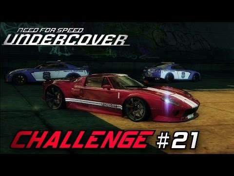 Need For Speed: Undercover - Challenge Series #21 - Cop Takeout (Gold)