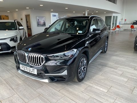 2022 71 BMW X1 xDrive 20i [178] xLine 5dr Step Auto Review. For sale at Thame Cars