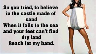 Pitbull ft. Kelly Rowland - Castle Made Of Sand Lyrics