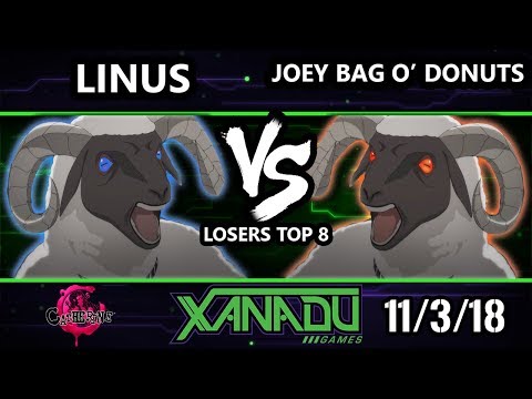 Climb Cancel 2 - Linus Vs. Joey Bag O' Donuts - Catherine Losers Top 8