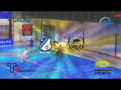 FC Eindhoven Futsal vs WSV Shoepimp 3 3 verslag Sportbeat