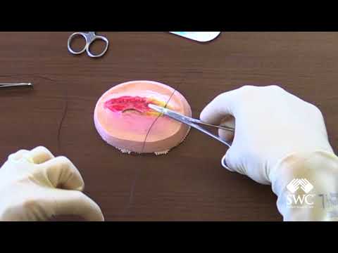 Surgical Instrument Suture Knot Tie