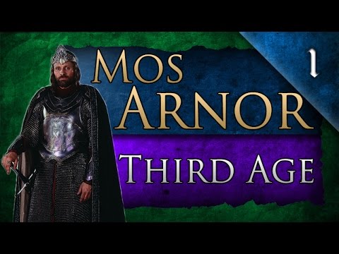 Third Age: Total War (MOS): Arnor Campaign - Ep. 1
