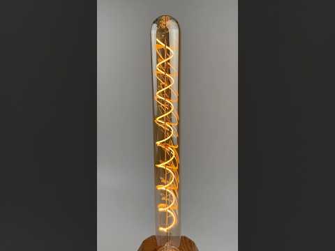 LED лампа Edisons T300 GOLD E27 5W 2200K бронзова скляна колба Premium