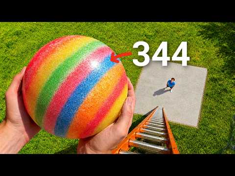 Building the Biggest Bouncy Ball