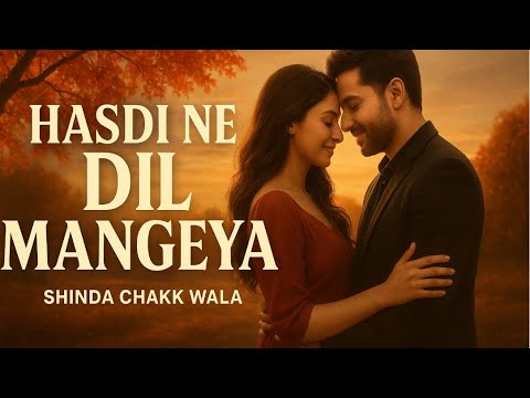 Hasdi ne dil mangeya | ਹਸਦੀ ਨੇ ਦਿਲ ਮੰਗਿਆ | shinda chakk wala | new song | song 2025 | kuldeep niami 