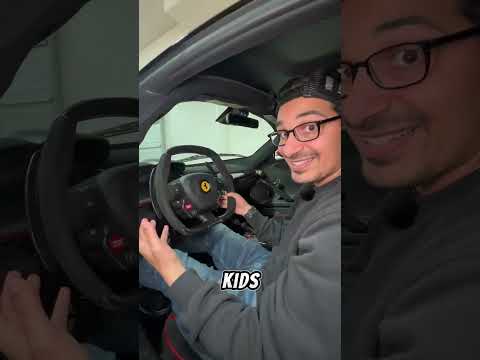 The Ferrari La Ferrari is the best first car you can buy