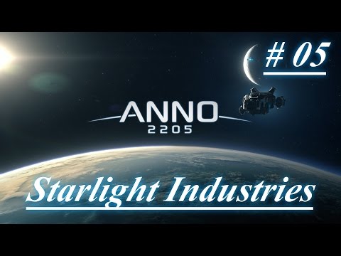 Shroomworks Plays - Anno 2205 Ep #05 "Gourmet Express"
