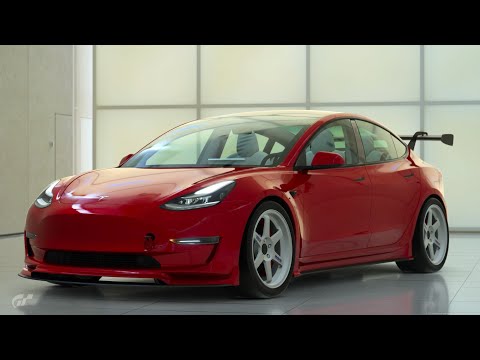 Gran Turismo 7 Tesla Model 3 Performance