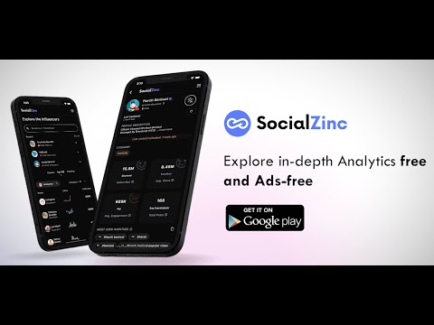 Social Zinc - Analytics App