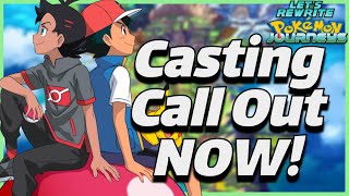 The Pokemon Journeys Rewrite Casting Call Is Here!!!