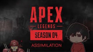 【ApexLegends】ランクマ　～プラチナ4から～　with脛さん【GAMI】
