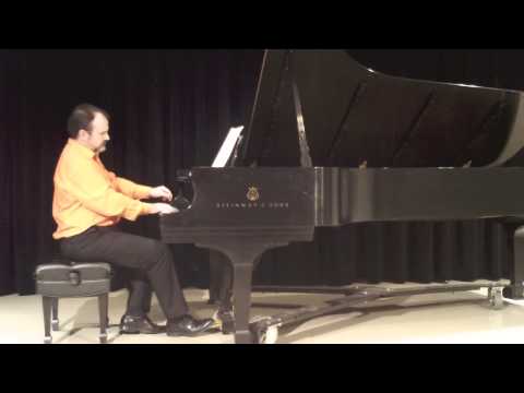 Robert Vandall, Prelude No. 3 in E Minor