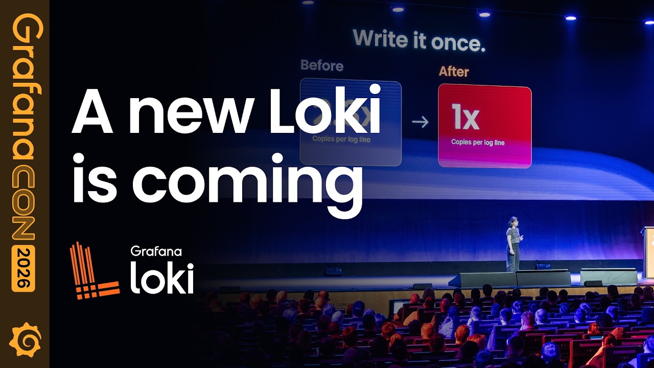 Loki's New Architecture: 10x Faster Logs at Petabyte Scale | Grafana Labs