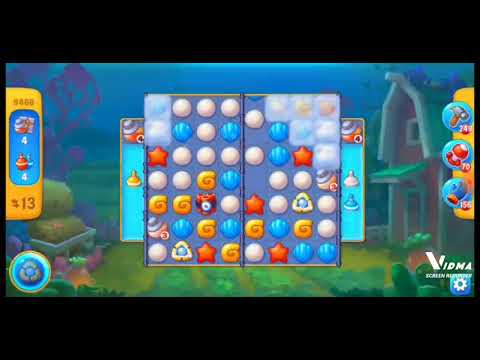 Fishdom. 9468 level no boosters and diamonds. 19 moves