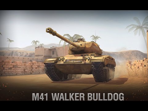 Мастер на M41 Walker Bulldog | WOT Blitz