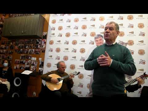 Choravam teus olhos FR-EN-IT-ES-DE Eduardo Tereso - Tertúlia do Fado - P. das Nações, 20-3-2022