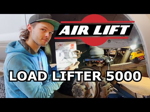 Air Lift Load Lifter 5000 Ultimate Air Suspension | 2003 Ford Excursion