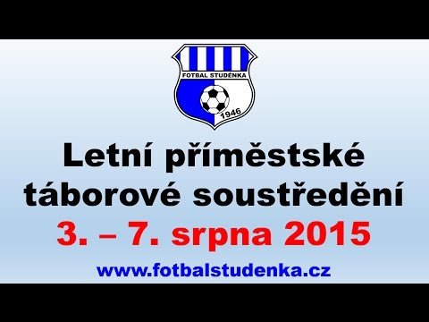 Letní příměstské táborové soustředění 2015
