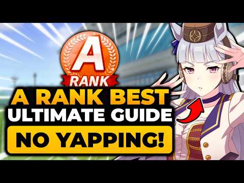 Uma Musume How To Get A Rank (EASIEST WAYS) | ULTIMATE GUIDE - Uma Musume A Rank, A Rank Uma Musume