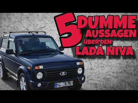 5 Lügen über den Lada Niva – und warum sie nicht stimmen