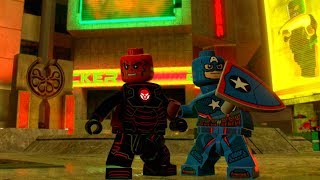 red hulk lego marvel superheroes 2