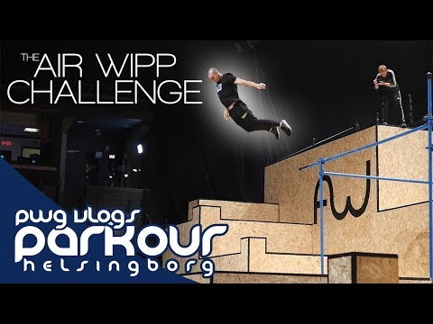 PWG vlogs - Air Wipp Challenge