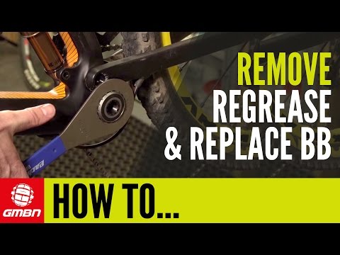 How To Remove, Regrease And Replace Your Bottom Bracket | Mountain Bike Mechanics