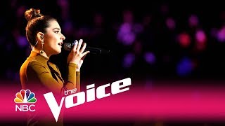The Voice 2017 Lilli Passero - Instant Save Performance: &quot;Stormy Weather&quot;