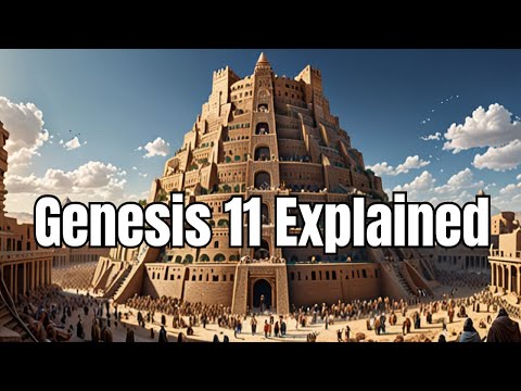 Genesis Chapter 11 Explained (The Tower Of Babel)