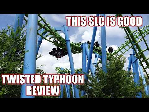 Video review of Twisted Typhoon by Canobie Coaster