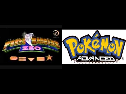 Power Rangers Zeo (Pokémon Advanced Generation)