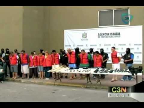 Detienen a vendedores de droga