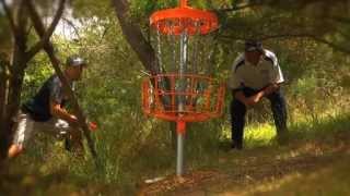 preview picture of video 'Australian Disc Golf Championships 2011, Poimena Reserve, Tasmania'