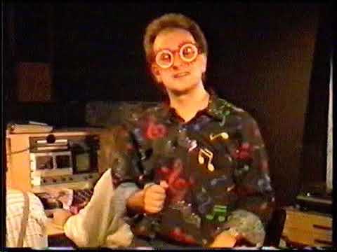 SIGUE SIGUE SPUTNIK. Backstage and intro Royal Alberthall.