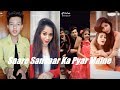 Saare Sansaar Ka Pyar Maine Song Tik Tok Mr Faisu Jannat Riyaz Manjulll Gima Ashi Sagar Goswami