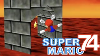 【SUPER MARIO 74】とんでもないところに星があるんですけど、、、　改造マリオ７４実況プレイ【改造マリオ】