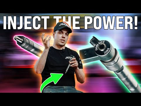 WE HANDCRAFTED Injectors For Our 320CDI Turbo Diesel