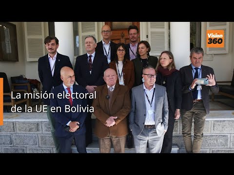 La misión electoral de la UE en Bolivia 