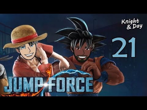 Let's Play Jump Force Gameplay Story Mode Walkthrough Blind Part 21 - Blackbeard, Hisoka, and Renji